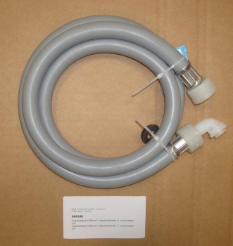 Inlet hose,1500mm,for washing machines,with 3/4" screw connection,BÖWE BWH
