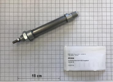 Compressed air cylinder,DN16/stroke=50mm,IB14+IB15 ironing board