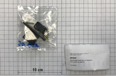 Micro switch pedal IB14+15