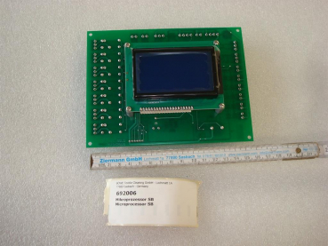 Microprocessor,BÖWE SB-11-33TP dryer
