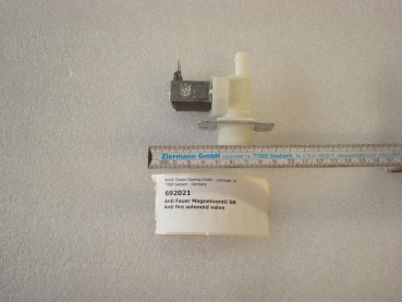 Anti fire solenoid valve,220°,BÖWE SB11-75TP+SB-HP-11-23TP2 dryer