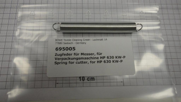 Spring for cutter, for HP630 KW-P