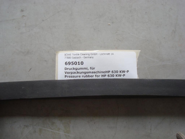 Pressure rubber 20 x 10 mm for HP 630 KW-P