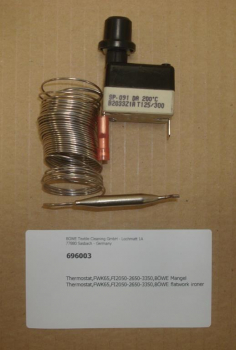 Thermostat,FWK65,FI2050-2650-3350,BÖWE flatwork ironer