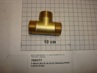 T-piece,135M20,3/4",O/O/O,brass