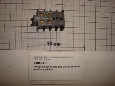 Auxiliary switch CAF-11M, K540