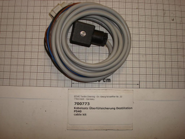 Cable kit,3x0,75sqmm,2300+1200mm,with plug,5th gen.,P240-300,P17