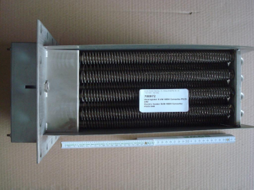 Electric heater,154x182x400mm,5kW-400V,Consorba,P525-540