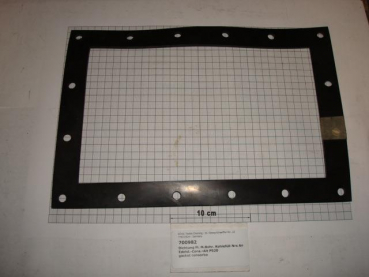 Gasket,square,245x345x4mm,16-holes,for carbon-filling-NRS on stainless steel,Consorba,P520