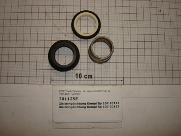 Slide ring seal,25mm,carbon-silicum-viton,solvent pump,SI100,Schmalenberger