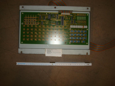 Component carrier,programming panel,EA56,27x40cm,P240,P300,K16,K25,used