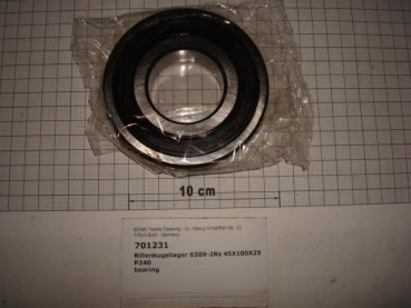 Grooved ball bearing,45x100x25mm,P240,P300,P12-18(old),back bearing