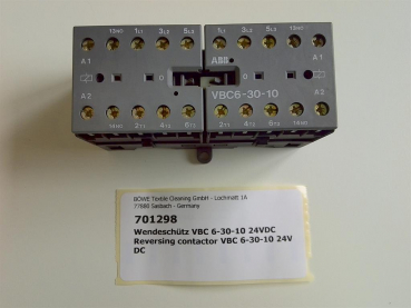 Wendeschütz,VBC6-30-10,24VDC