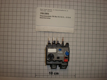 Thermal relay,T6 DU-3,2 2,2-3,2A