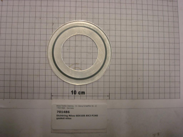 Defelction ring nilos cage bearing P240-P300, P/M 12-18