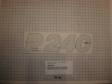 Label "P240"