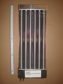 Steam heater,90x155x400mm,1/2",P240,P300,PX,KX,Keasy