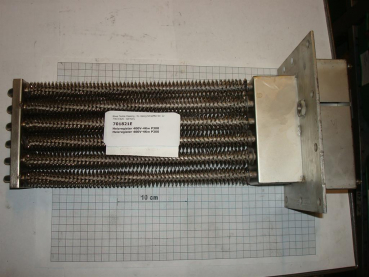 Electric heater,98x160x390mm,4KW-400V,P300