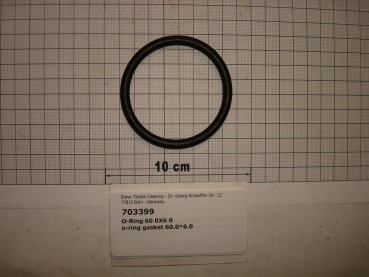 Gasket,round,60x72x6mm,o-ring,for 704830