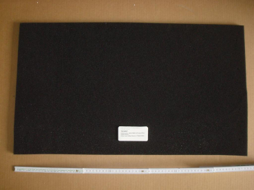 Filter mat,420x740x12mm,lint filter,P540,K540