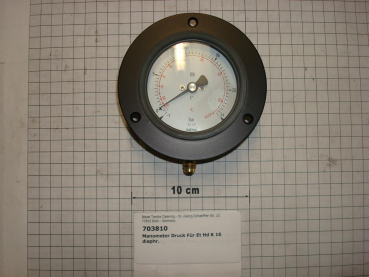 High pressure gauge,-1-24 bar,R404A,K16,K25,P564