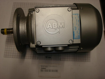 Fan motor,200V-50Hz,1,1KW,Dia20mm,P240