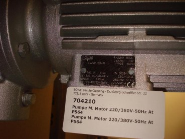 Solvent pump,2 1/2"x2 1/2",230/400V-50Hz,P564i