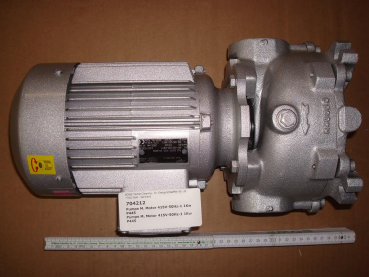Sludge pump,1 1/2"x1 1/2",190/440V-50Hz,1.1kW,P564i,P5100