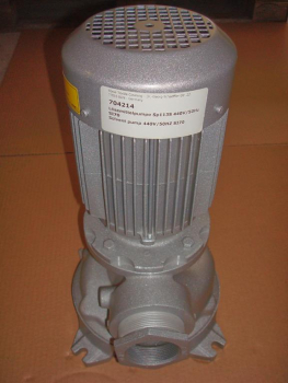 Solvent pump,2 1/2"x2 1/2",230/400V-50HZ,SI70,M70,slide ring gasket from hard metal