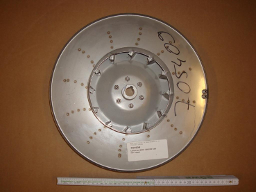 Fan wheel,Dia20x350x59mm,60Hz,K16