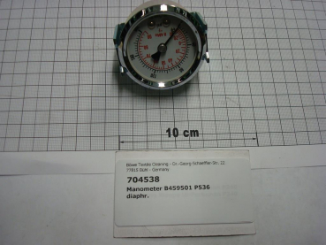 Low pressure gauge,DM55mm,0-200PSI,R404A,cooling