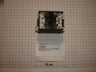 Auxiliary contactor DIL R22 230v/50Hz