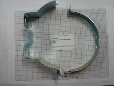 Clamping ring,mounting,cartridge filter(2 parts)