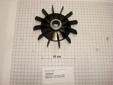Fan wheel,plastic,Dia19x142mm,f.solvent pump 703020