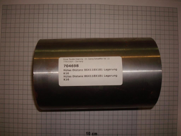 Spacer,86x118x181mm,bearing,K16