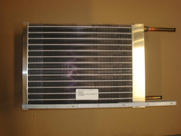 Air preheater,205x355x500mm,solder connection,K25