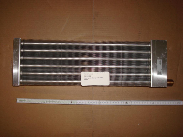 Steam heater,115x155x500mm,1/2",P25,K25