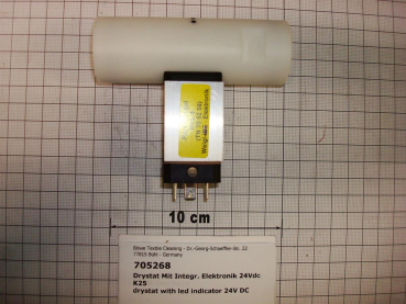 Drying control unit (Drystat) with led indicator 24V DC