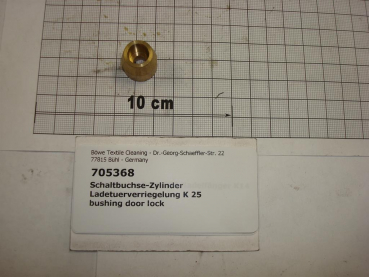 Switching sleeve-cylinder,loading door lock,17,5x16mm,brass,K16,K25