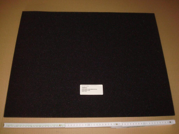 Filter mat,490x625x10mm,for lint filter,K25,P25
