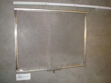 Lint filter mesh,405x493mm,K25