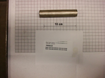 Pipe,straight,22x1,5x110mm,P240,P300,P/M12-30,InduLine