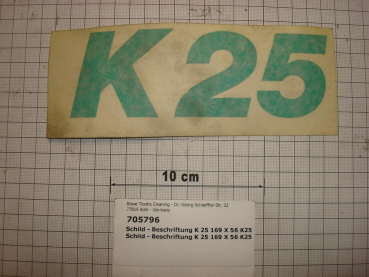 Label,"K 25",56x169mm