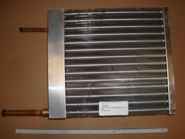 Air preheater,205x355x400mm,15.3m²,solder connection,K17