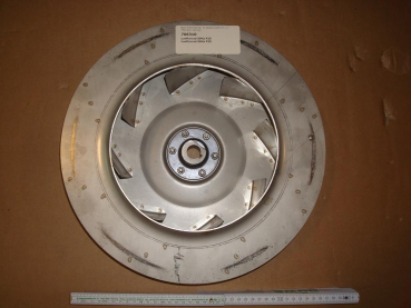 Fan wheel,Dia20x357x80mm,50Hz,P25,K14,K25