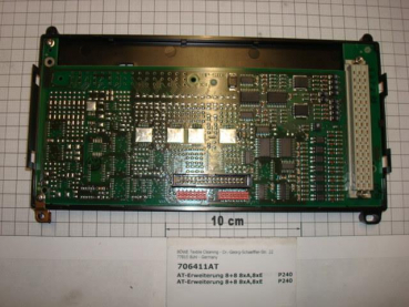 Extension board 8+8, repaired