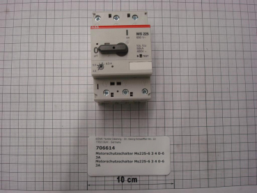 Motor protection switch MS225-6,3 4,0-6,3A