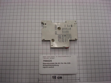 Signal switch SK-01 for MS225