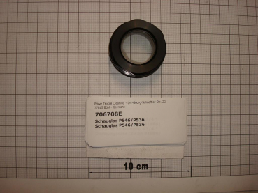 Sight glass for spin filter,P546,P536
