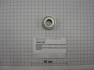 Grooved ball bearing 35X15X11mm,fan,Consorba 701376